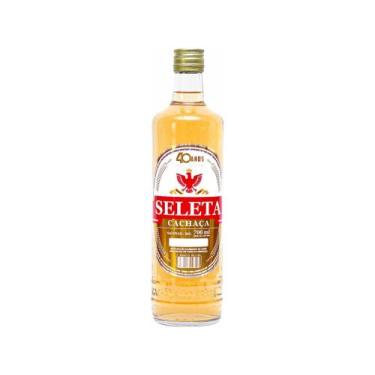 Imagem de Cachaça Seleta Ouro Artesanal Adocicada - 700ml