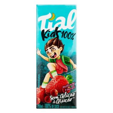 Imagem de Suco Tial 100% Kids Morango + Maça 200ml