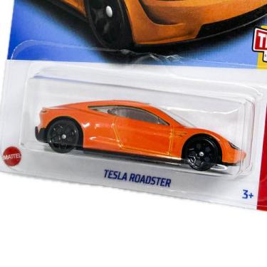 Imagem de Hot Wheels - Tesla Roadster - HKJ47 - Mattel