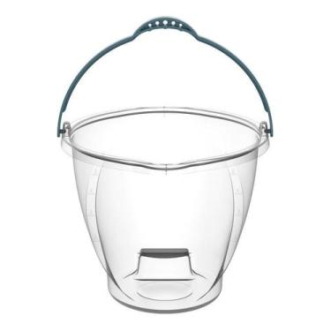 Imagem de Balde Uninjet 248 transparente 9 L