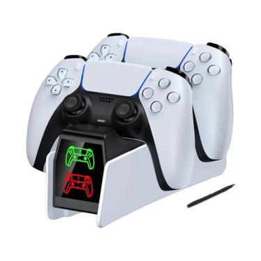 Imagem de Estação De Carregamento Rápido Dupla Para Controles PS5 DualSense Aces