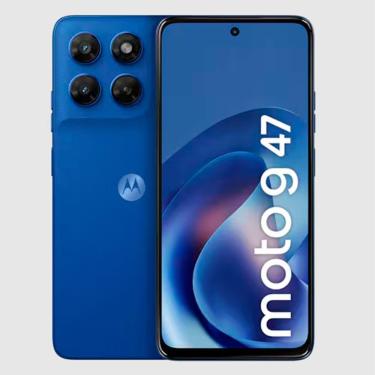Imagem de Smartphone Motorola Moto G47 5G 12GB 128GB Camera 50MP Tela 6,7 FHD+ Android 14 Azul