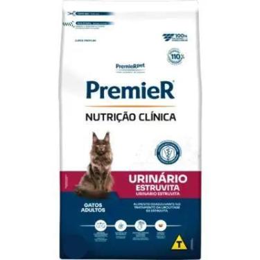 Imagem de Ração Premier Nutrição Clínica Urinário para Gatos 500g.