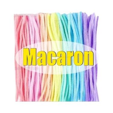 Imagem de Hastes De Chenille Coloridas, Limpadores De Cachimbo E Varetas De Tins