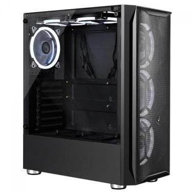 Imagem de Gabinete Gamer Rise Mode Z03 Glass, Mid Tower, Vidro Temperado, ATX, S