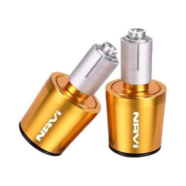 Imagem de Manoplas De Guidão CNC De 7/8" (22mm) Para Motocicletas HONDA DREAMWIN