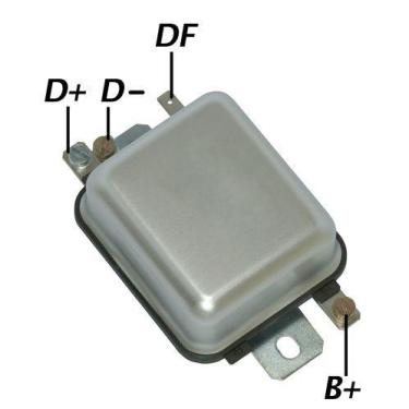 Imagem de Regulador Voltagem 5570042 Gauss Cod.ref. Lc5570042 Gol 14v 30a Campo 