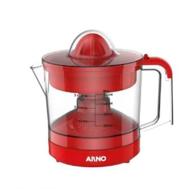 Imagem de Espremedor de Frutas Suco Express CP32 com Filtro Regulável Vermelho A