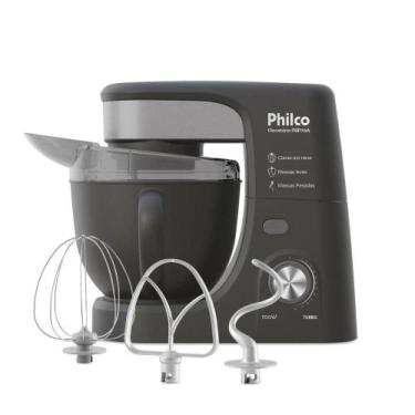 Imagem de Batedeira Planetária Philco PBP70A 4,5L 700W 12 Velocidades Cinza 110V