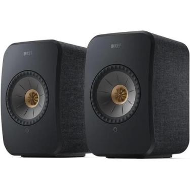 Imagem de KEF LSX II Sistema de alto-falante HiFi sem fio (preto carbono) - NoBr