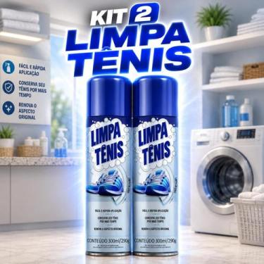 Imagem de Kit 2 limpa tênis - PETROPLUS