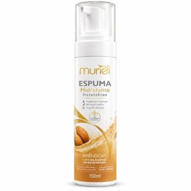 Imagem de Espuma De Limpeza Hidratante Muriel Facial e Corporal Amêndoas 150ml