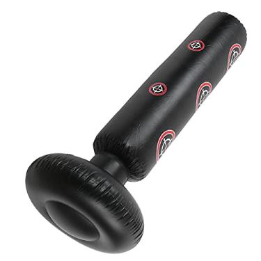 Imagem de Pilar de boxe vertical, coluna de boxe portátil inflável de PVC de 1,6 m para crianças...