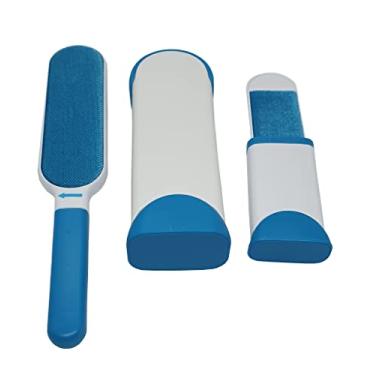 Imagem de Escova Removedora De Pelos PET Cães e Gatos Para Sofás Cama Roupa