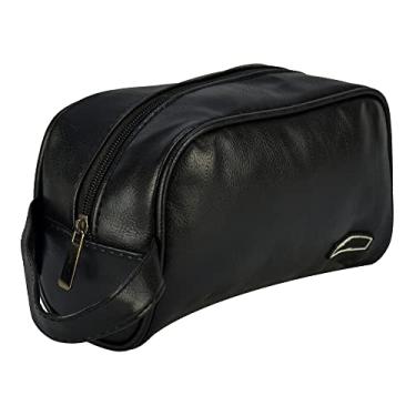 Imagem de Necessaire Masculina Frasqueira Viagem Classic Preto CBRN18796