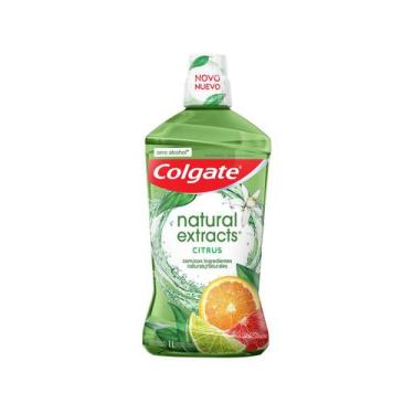 Imagem de Enxaguante Bucal Colgate Sem Álcool - Natural Extracts Citrus 1L