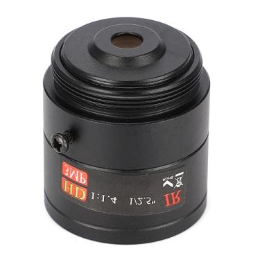 Imagem de Lente CCTV, lente de câmera conveniente e resistente de 6 mm para fotografia