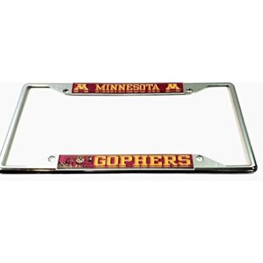 Imagem de WinCraft Minnesota, University of S69590 LIC PLT Moldura S/S impressa