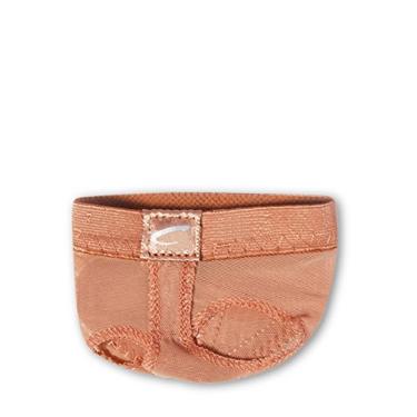 Imagem de Capezio Tênis infantil infantil/grande Footundeez H07C Lyrical, Sol claro, X-Large Big Kid