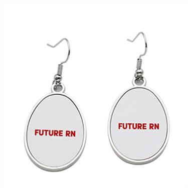 Imagem de Brinco Future RN – Brincos pendurados para meninas – Presente de festa de aniversário dos namorados