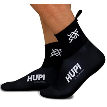 Imagem de Sapatilha para Beach Tennis HUPI Neoprene Lisa, Cor: PRETO, Tamanho: XGG