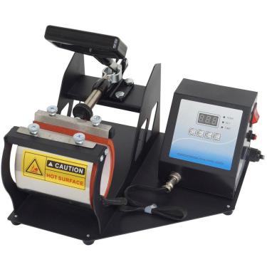 Imagem de Prensa Térmica Caneca Copo Squeezes Sublimação Transfer Estampa Importway IWPTSC