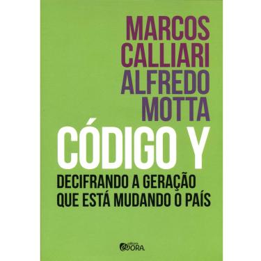 Imagem de Livro - Código Y - Alfredo Motta