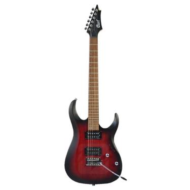 Imagem de Guitarra Cort 2 Humbucker Powersound X 100 OPBB