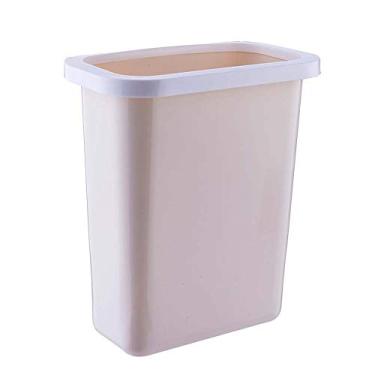 Imagem de Lata de lixo, cozinha, bancada, lixeira, porta do armário, pendurada, balde de plástico, lixeira, B