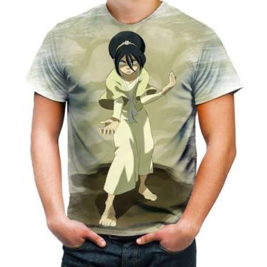 Imagem de Camiseta Camisa Toph Beifong A Lenda De Aang Avatar Terra 7 - Estilo K