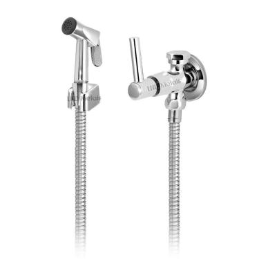 Imagem de Ducha Higiênica Com Registro Duas Saídas Derivação Desviador