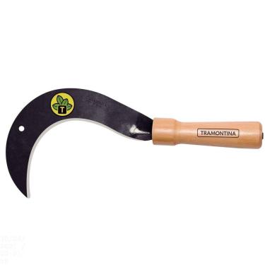 Imagem de Foicinha para Soja Tramontina em Aço com Cabo de Madeira Tramontina