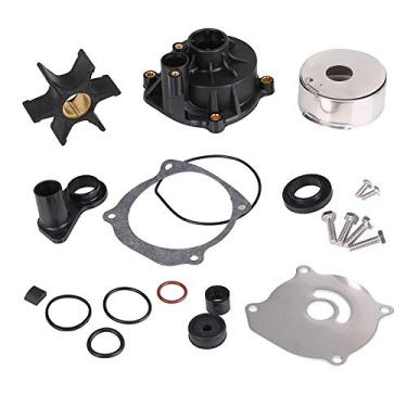 Imagem de Kit de reparo de bomba de água 5001594 com caixa para peças de motor de popa Johnson Evinrude V4 V6 V8 85-300HP - Substitua 5001594 395060 390768 Sierra 18-3392