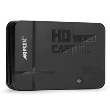 Imagem de AGPTEK Captura de vídeo HD Game Capture 1080p HDMI/AV gravador Xbox 360 e One/PS3 PS4, suporta microfone com entrada HDMI e AV