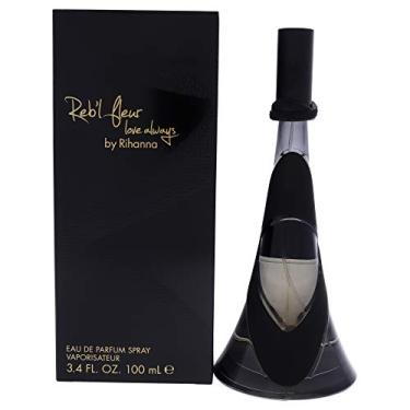 Imagem de Rihanna Reb'l Fleur Love Always para mulheres, Eau De Parfum Spray, 100 ml, 3/4 Ounce