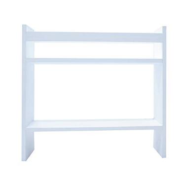 Imagem de Prateleira com 2 Divisórias Branca Kapos Branco 11X43X40cm