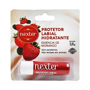 Imagem de Protetor Hidratante Labial Nexter Morango 3,6g