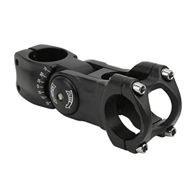 Imagem de Pokerty9 Extensor de guidão ajustável reduz a pressão da haste da bicicleta de alumínio forte antideformação resistente à corrosão para mountain bike 81,7 cm x 228,8 cm