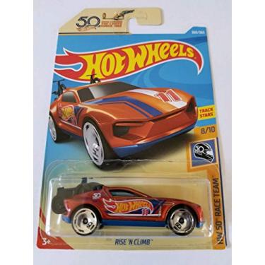 Imagem de Hot Wheels 2018 Hw 50th Race Team 8/10 - Rise 'N Climb (Orange)