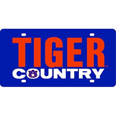 Imagem de WinCraft Placas de licença clássicas de acrílico Auburn University S11819