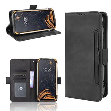 Imagem de YUNCHAO Caixa de telefone Para DooGee S88 Plus / S88 Pro Pele Sinta Padrão Padrão Horizontal Flip Capa De Couro Com Holder & Card Slots & Follow Frame@#@ capa para celular