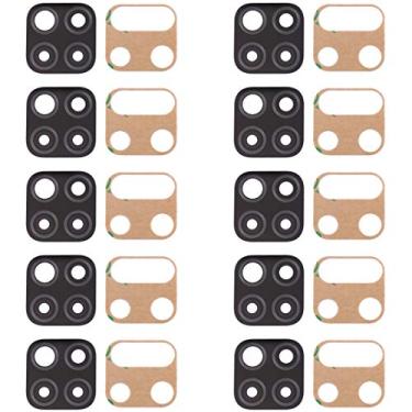 Imagem de For Huawei P40 Lite 10pcs Original Back Camera Lens