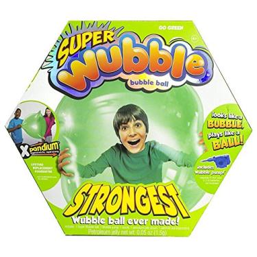 Imagem de Wubble A incrível bola de bolhas resistente a rasgos - verde