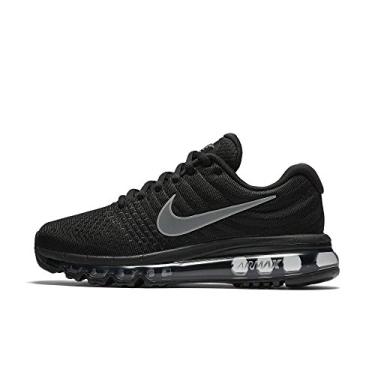 Imagem de NIKE Women's Air Max 2017 Running Shoe Black/White-Anthracite 11.0
