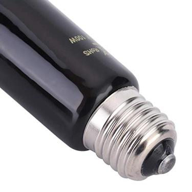 Imagem de Lâmpada de aquecimento de cerâmica E27 Réptil Animal Pet cerâmica lâmpada de calor lâmpada de calor de répteis para répteis tartaruga frango animais de estimação descanso 220V-240V (100W)