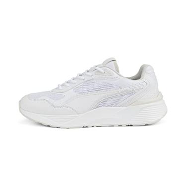 Imagem de PUMA Tênis feminino Rs-Metric Core, Puma White-Nimbus Cloud, 8.5