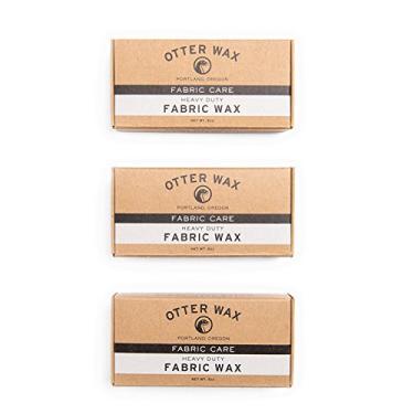 Imagem de Otter Wax Cera de tecido e lona | Barra grande | Pacote com 3 | Repelente de água totalmente natural | Feito nos EUA