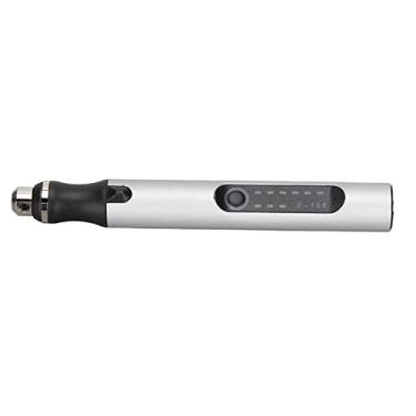 Imagem de Mini caneta de gravura elétrica, sem fio 10 W potência USB recarregável máquinas de gravação fácil de operar para gravar pedra para gravar vidro de metal
