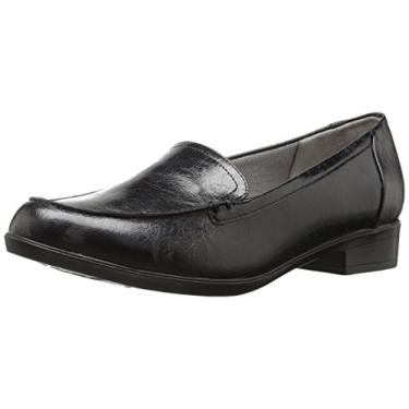 Imagem de LifeStride Mocassim feminino Tweet sem cadarço, Preto, 5