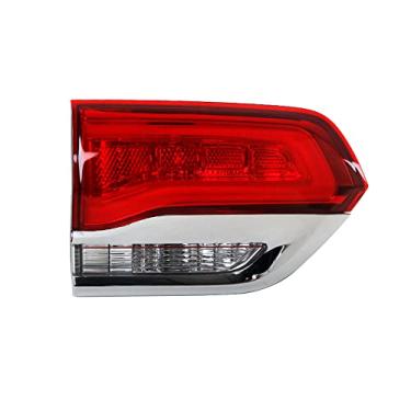 Imagem de JESYMBX Para Jeep Grand Cherokee 2014 2015 2016 Luz traseira Lâmpada de freio traseira Lanterna traseira Dentro do lado esquerdo do motorista
